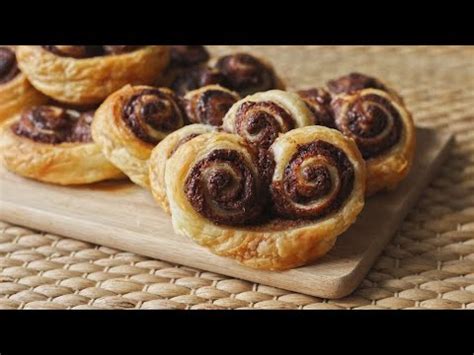 Del Itate Con Exquisitas Palmeritas De Hojaldre Con Nocilla Descubre