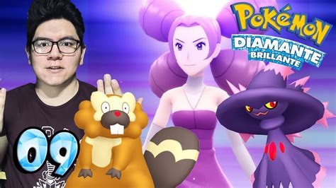 Vs Fantina Gameplay Espa Ol Pokemon Diamante Brillante Brilliant