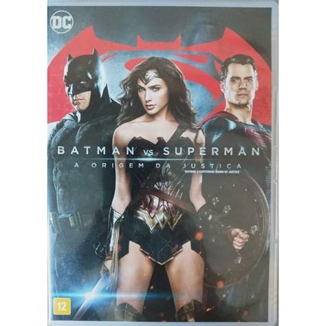 Dvd Batman Vs Superman A Origem Da Justiça no Shoptime