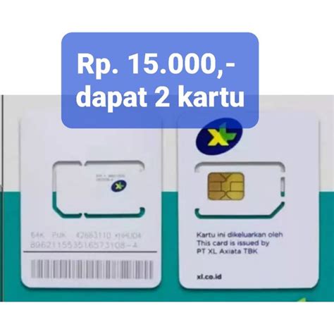 Jual KARTU UPGRADE XL 3G KE 4G AREA NASIONAL Shopee Indonesia