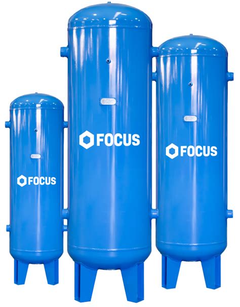 Series Vertical Air Receiver Tanks Focus Industrial