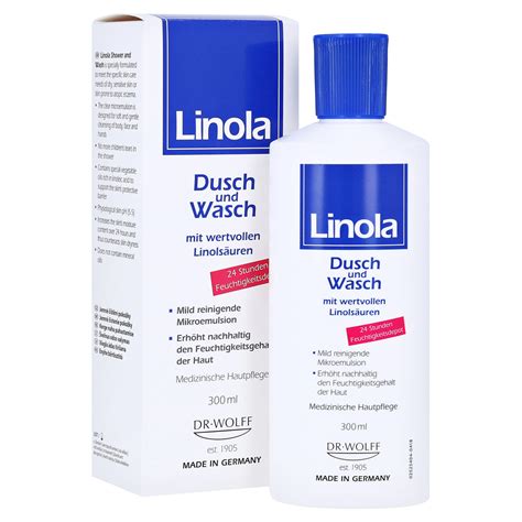 Linola Dusch Und Wasch Milliliter Kaufen Medpex