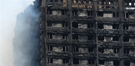 Grenfell Tower disaster: how did the fire spread so quickly?