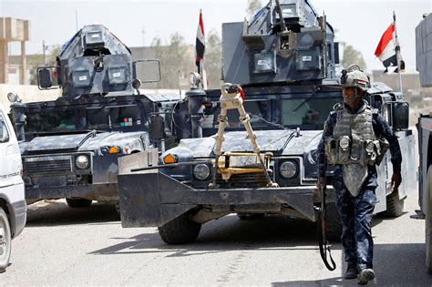 Iraqi Forces Take Full Control Of Fallujah From Islamic State Wsj