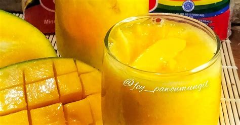 Resep Mango Yakult Oleh Fey Pawonmungil Cookpad