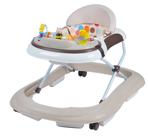 Factory Wholesale Baby Products New Model Softtextile Baby Walker