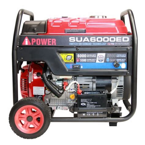 A Ipower Sua Ed W Portable Gas Propane Powered Generator W