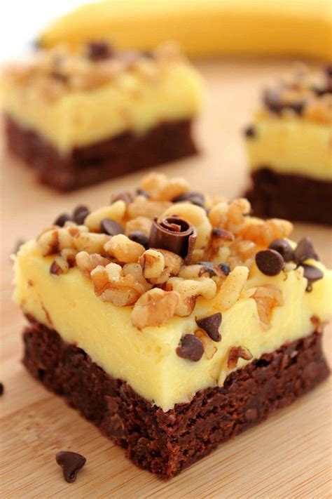 Chunky Monkey Brownies Recipe Chunky Monkey Brownies Best Brownie