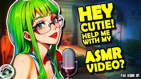 [audio Rp] Your Silly Girlfriend Needs Your Help For Her Asmr Video 🎤