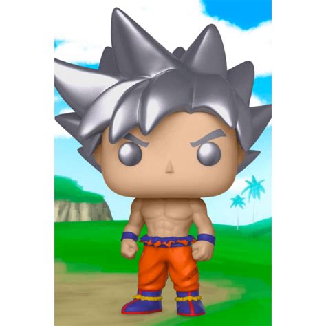 Funko Pop Animation Dragonball Super Goku Ultra Instinct