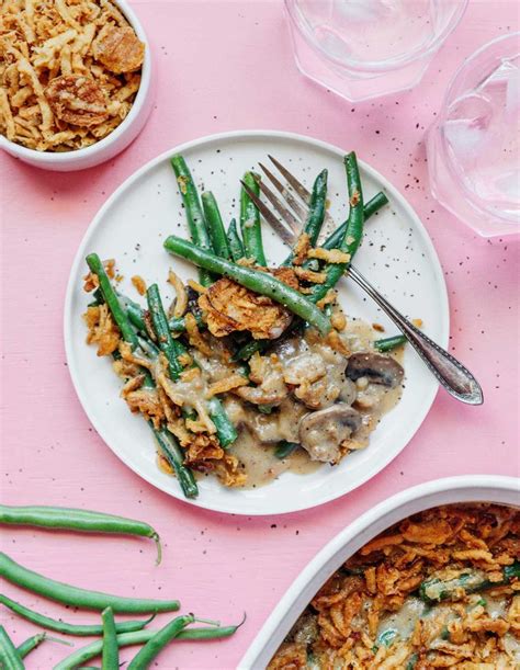 Easy Vegan Green Bean Casserole Live Eat Learn