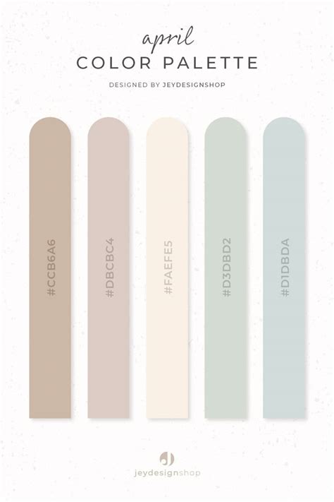 Color Palette Inspiration April In 2024 Pantone Colour Palettes Color Palette Nude Color
