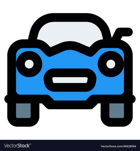 A super cool and attractive vintage car Royalty Free Vector