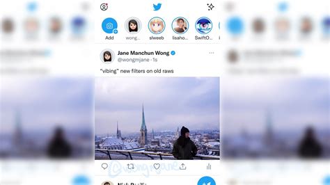 Twitter Testing New Edge To Edge Timeline Layout For Photos Surveys Users On Ability To Edit