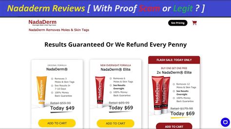 Nadaderm Reviews [ With Proof Scam or Legit ? Nadaderm ! Nadaderm Com ...