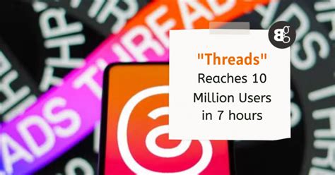 With Million Users In Just Hours Threads Sets A Record