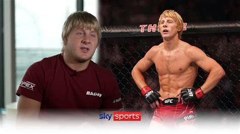 I M Me What You See Is What You Get Paddy Pimblett Opens Up On Men