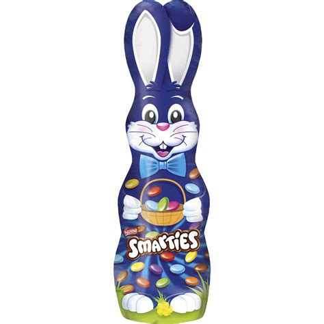 Nestle Smarties Easter Bunny 100g Woolworths