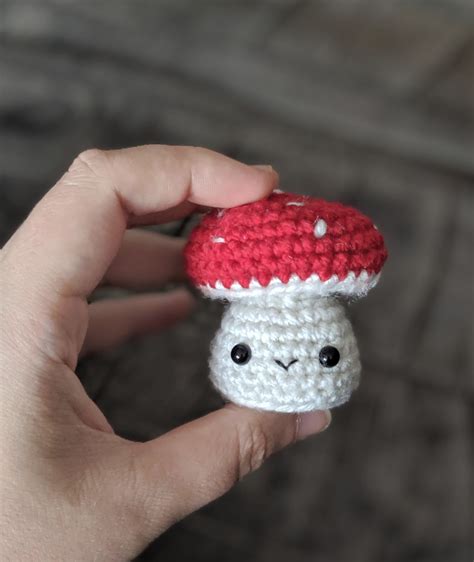 Free Mushroom Crochet Patterns