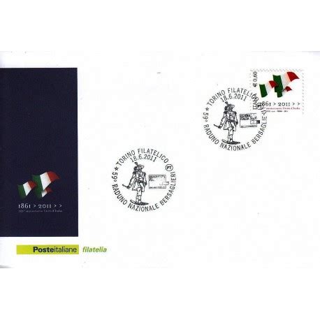 Fdc Italia Marcofilia Annullo Speciale N Torino Filatelico