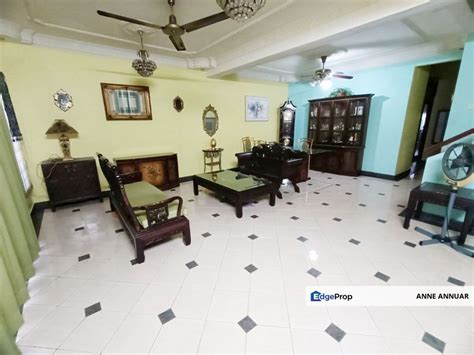 WELL MAINTAIN Kitchen Extended Double Storey Terrace Jalan Nova