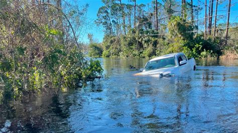 Hurricane Ian: River flooding in Florida inland towns | CTV News