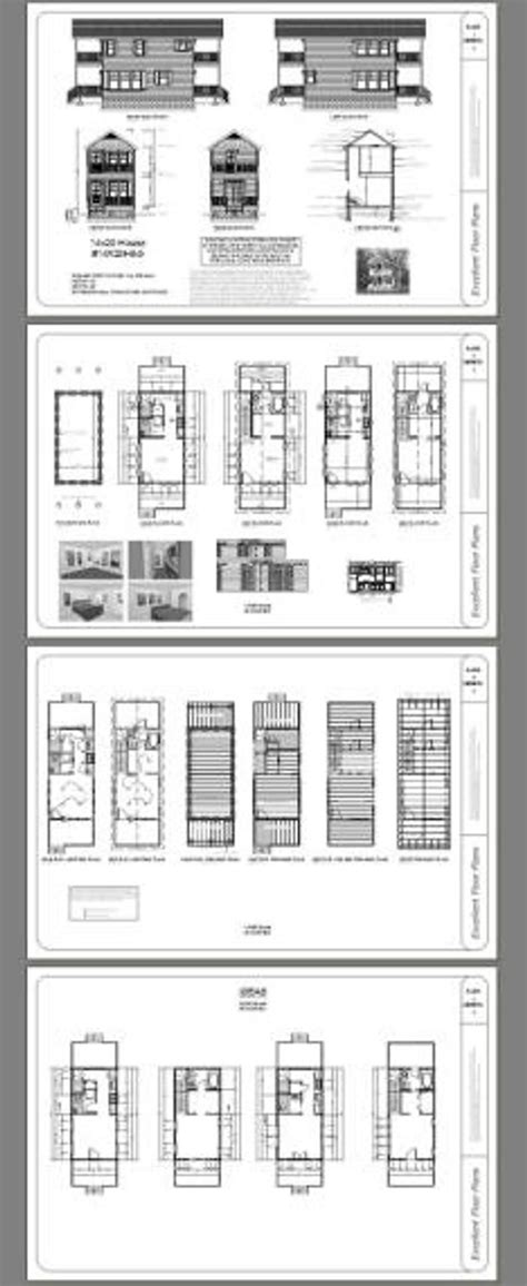 14X28 Cabin Floor Plans - floorplans.click