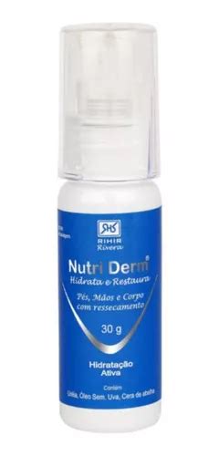 Creme Hidratante Nutri Derm G Rhr Cosm Ticos Mercadolivre