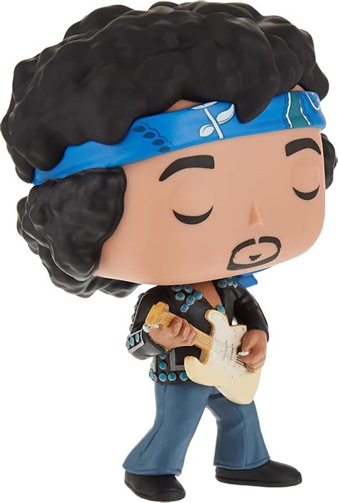 Funko Pop Rocks Jimi Hendrix Coleccionables