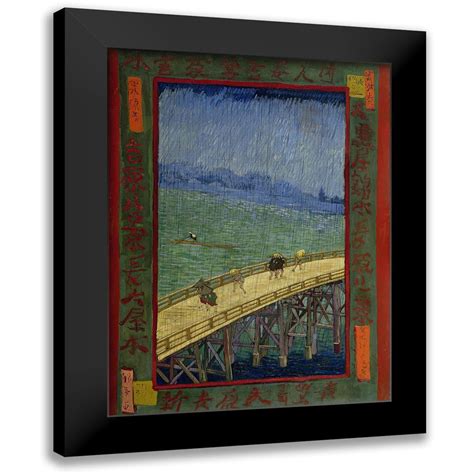 Van Gogh Vincent 19x24 Black Modern Framed Museum Art Print Titled