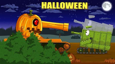 Pumpkin Tanks Halloween Characters Presentation For My New Tank