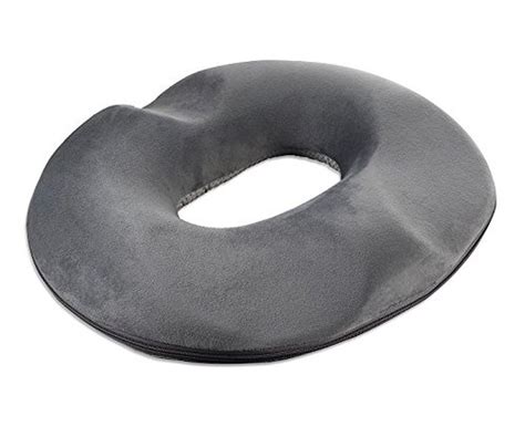 Donut Seat Cushion Pillow Memory Foam Orthopedic Treatment Free