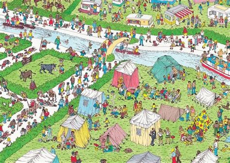 38 best Where's Wally? images on Pinterest | Hidden images, Hidden ...