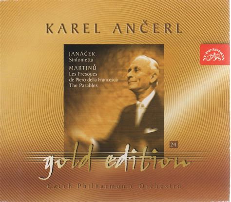 Ancerl Vol Janacek Y Martinu Karel Ancerl Czech Philharmonic