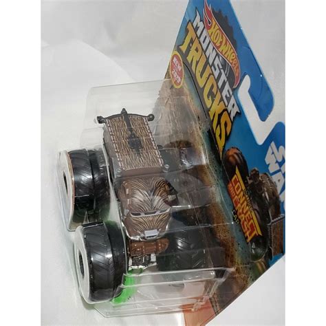 Hot Wheels Monster Trucks Kaskad Rsk Kousky Chewbacca Max Kovy Hra Ky