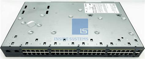 WS-C2960X-48TD-L - Cisco WS-C2960X-48TD-L Switch | Inside Systems A/S