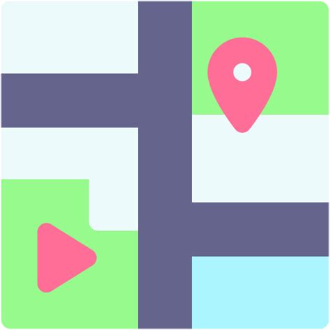 Map Generic Flat Icon