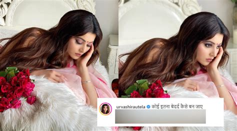 Viral Urvashi Rautela Follows Rishabh Pant To Australia For T 20 World Cup Now Shares Sad