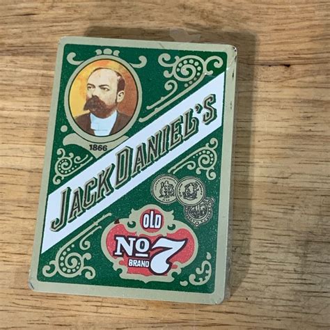 Games New Jack Daniels Old No Gentlemens Playing Cards Whiskey Deck