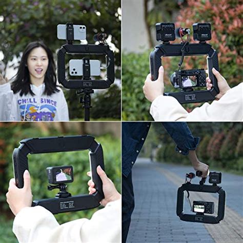 Smartphone Video Rig Ulanzi U200 Camera Video Rig Phone Video