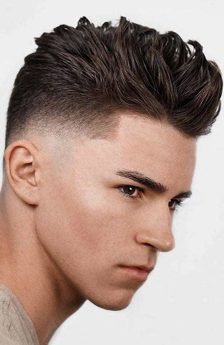 Fade Haircut White Guy