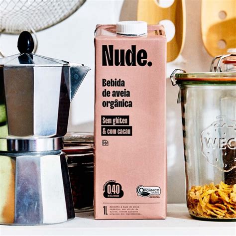 BEBIDA DE AVEIA NUDE ORGANICA CACAU 1L Distra Alimentos
