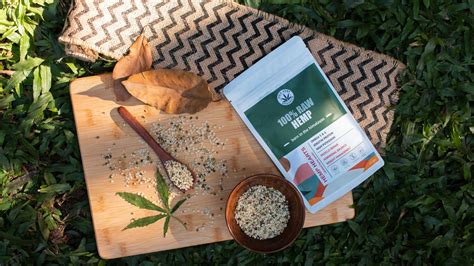 India Hemp Organics Hemp Hearts 500g Its Hemp