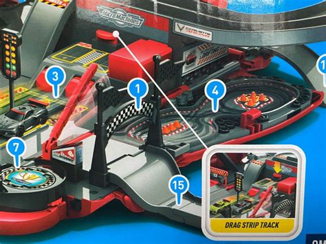 Micro Machines Corvette Raceway Instructions