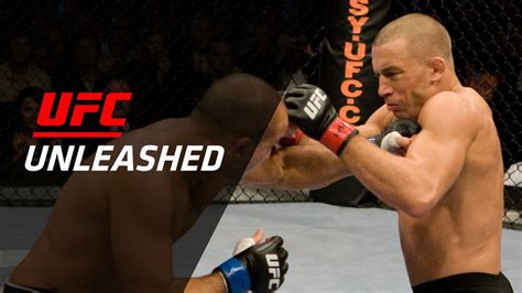 UFC Unleashed Georges St Pierre Vs BJ Penn Watch ESPN