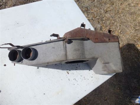 1966 1977 Ford Bronco Original Heater Box W Heater Core EBay