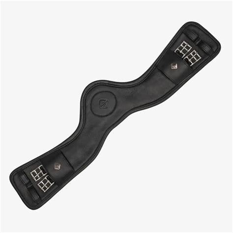 Lemieux Geltek Anatomic Dressage Girth Black Wadswick Ltd