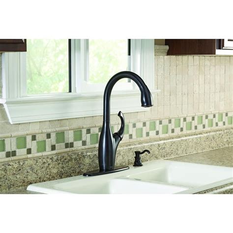 Schon Single Handle Pull Down Sprayer Kitchen Faucet With Soap