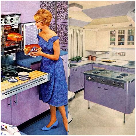 Taste The Rainbow Vintage Kitchens Of Every Shade Vintage Kitchen