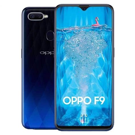 Oppo F9 CPH1825 Twilight Blue 128GB 6GB RAM Gsm Unlocked Phone Mediatek